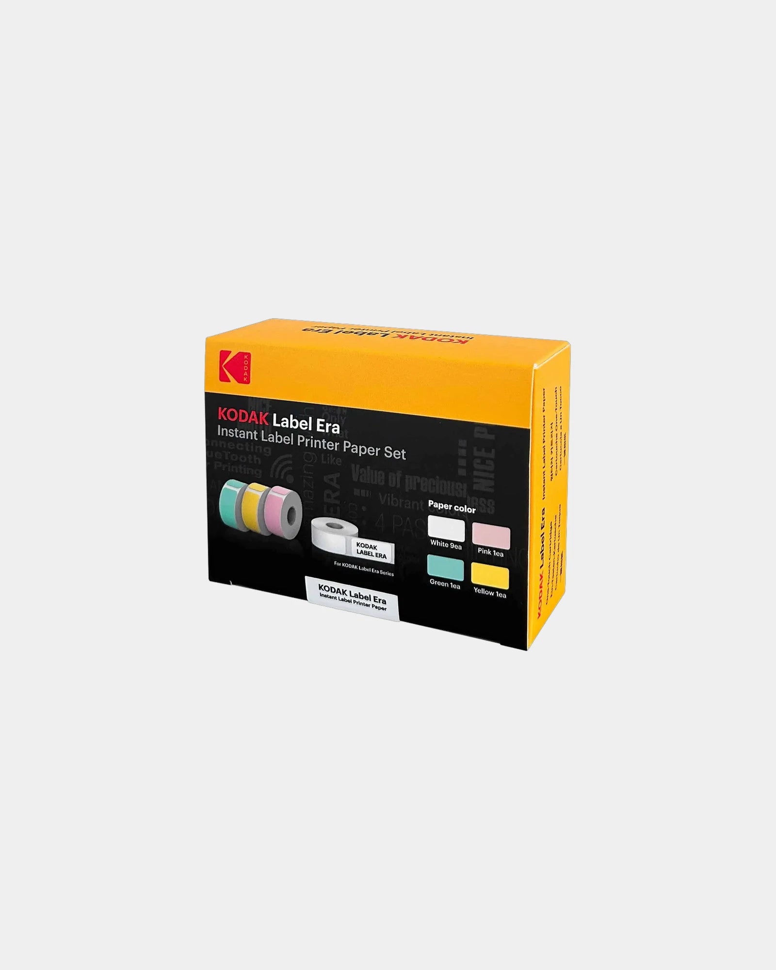 Étiquettes Kodak Label Sticker Set 12 pcs à personnaliser - 1