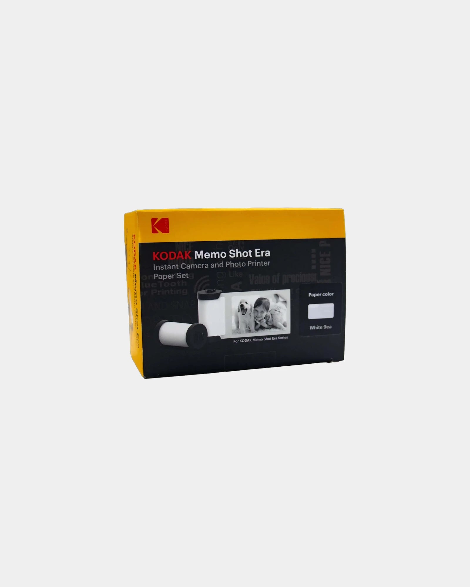 Étiquettes Kodak Paper Sticker Set 9 pcs à personnaliser - 1