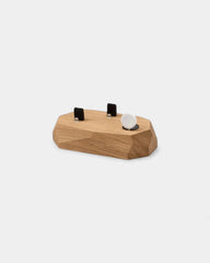 Chargeur à induction en bois 3 en 1 à personnaliser