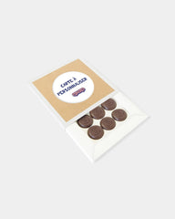 Boîte de 16 chocolats à personnaliser