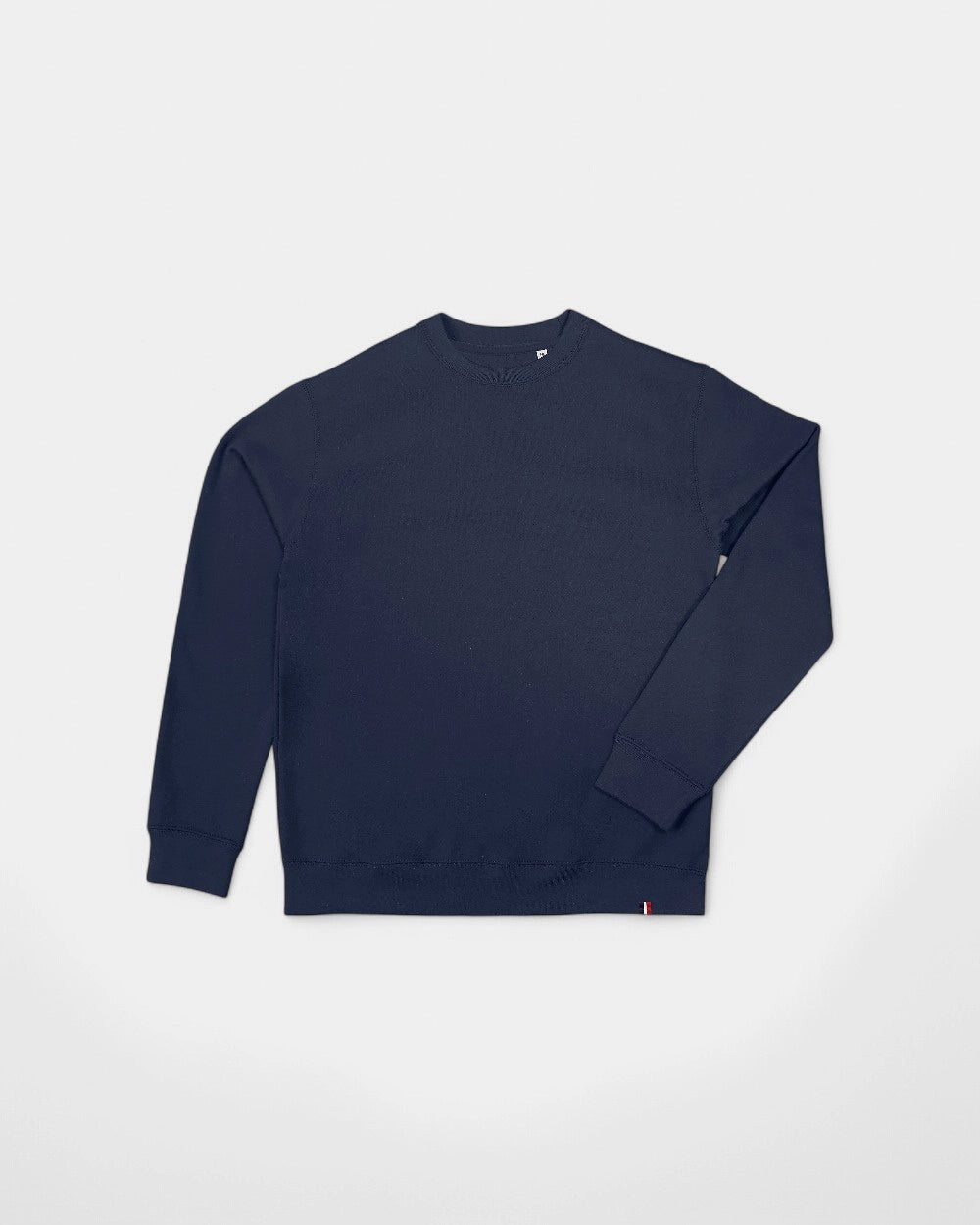 Sweat-shirt à col rond Made in France personnalisable