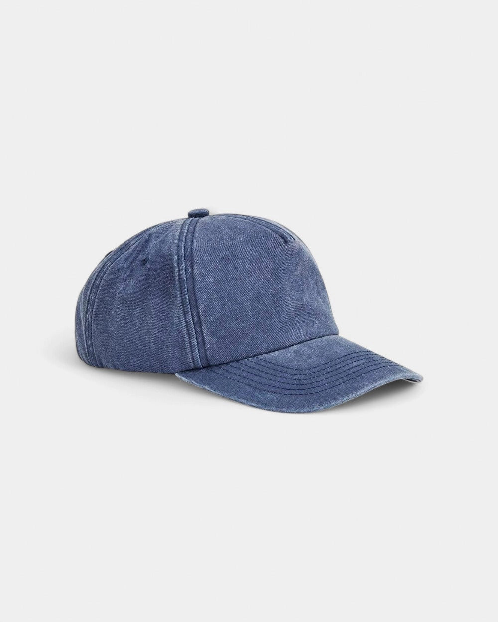 Casquette en coton brossé délavé à personnaliser