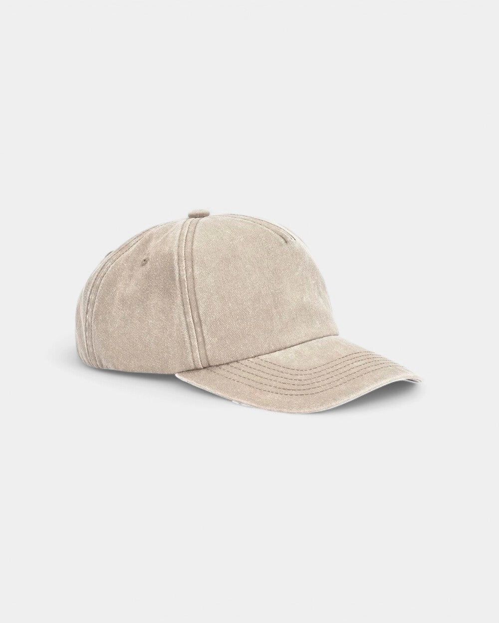 Casquette en coton brossé délavé à personnaliser
