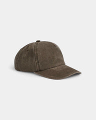 Casquette en coton brossé délavé à personnaliser
