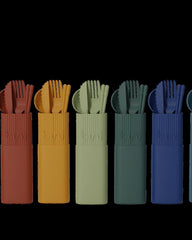 Kit de couverts bio-composite à personnaliser - 7