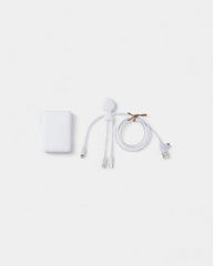 Pack de charge 5 000 mAh multi-connecteurs à personnaliser