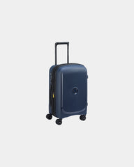 Valise cabine extensible Delsey Belmont Plus à personnaliser - Bleu