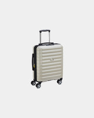 Valise cabine polycarbonate Delsey Shadow 5.0 à personnaliser - Ivoire