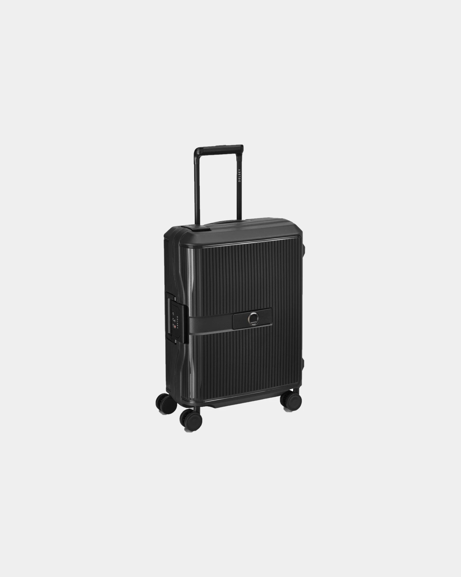 Sac de voyage polypropylène Delsey Vauban 55 cm - Black