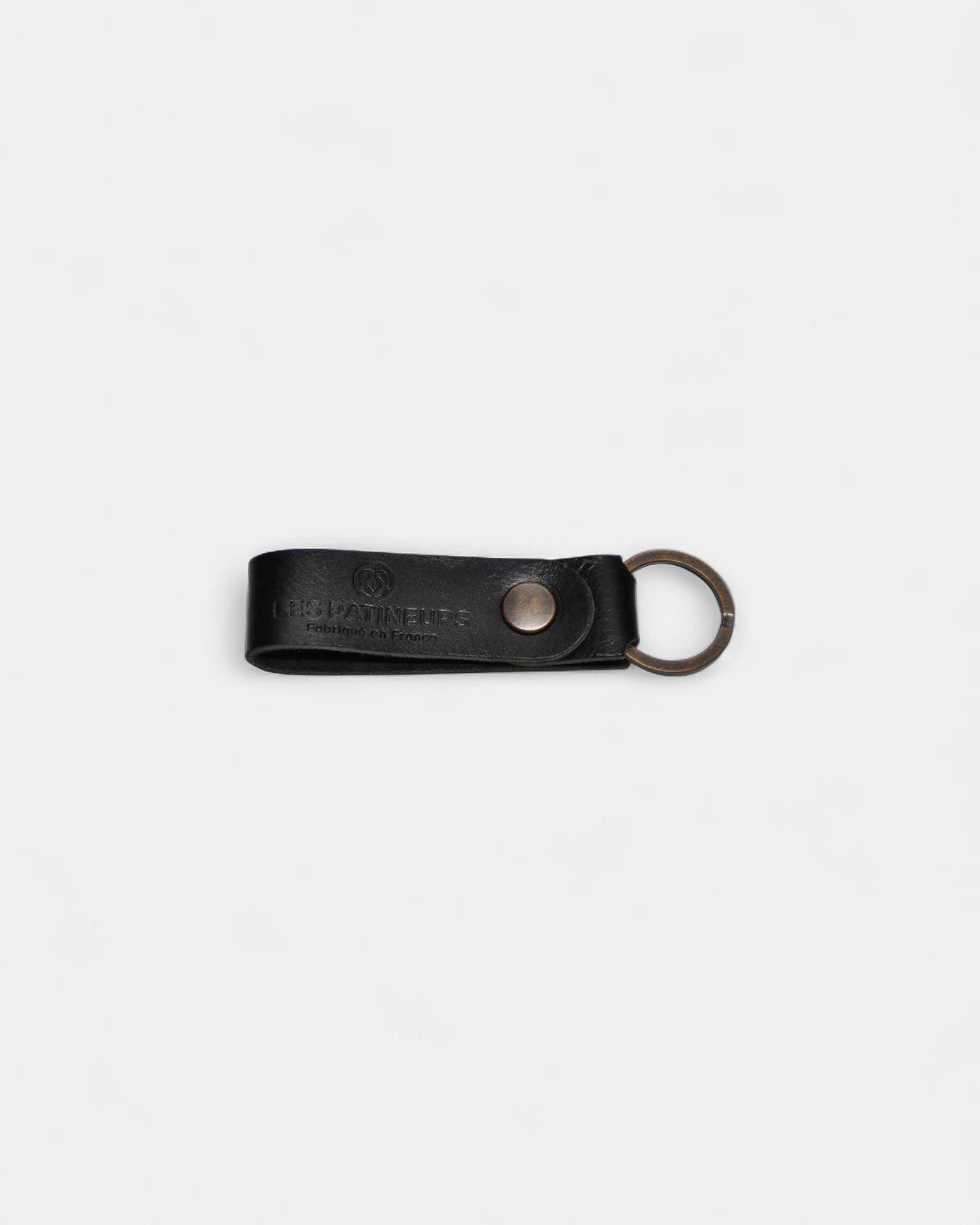 Porte-clés en cuir à personnaliser