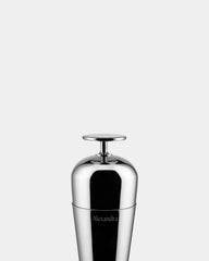 Shaker acier inoxydable Alessi The Tending Box à personnaliser