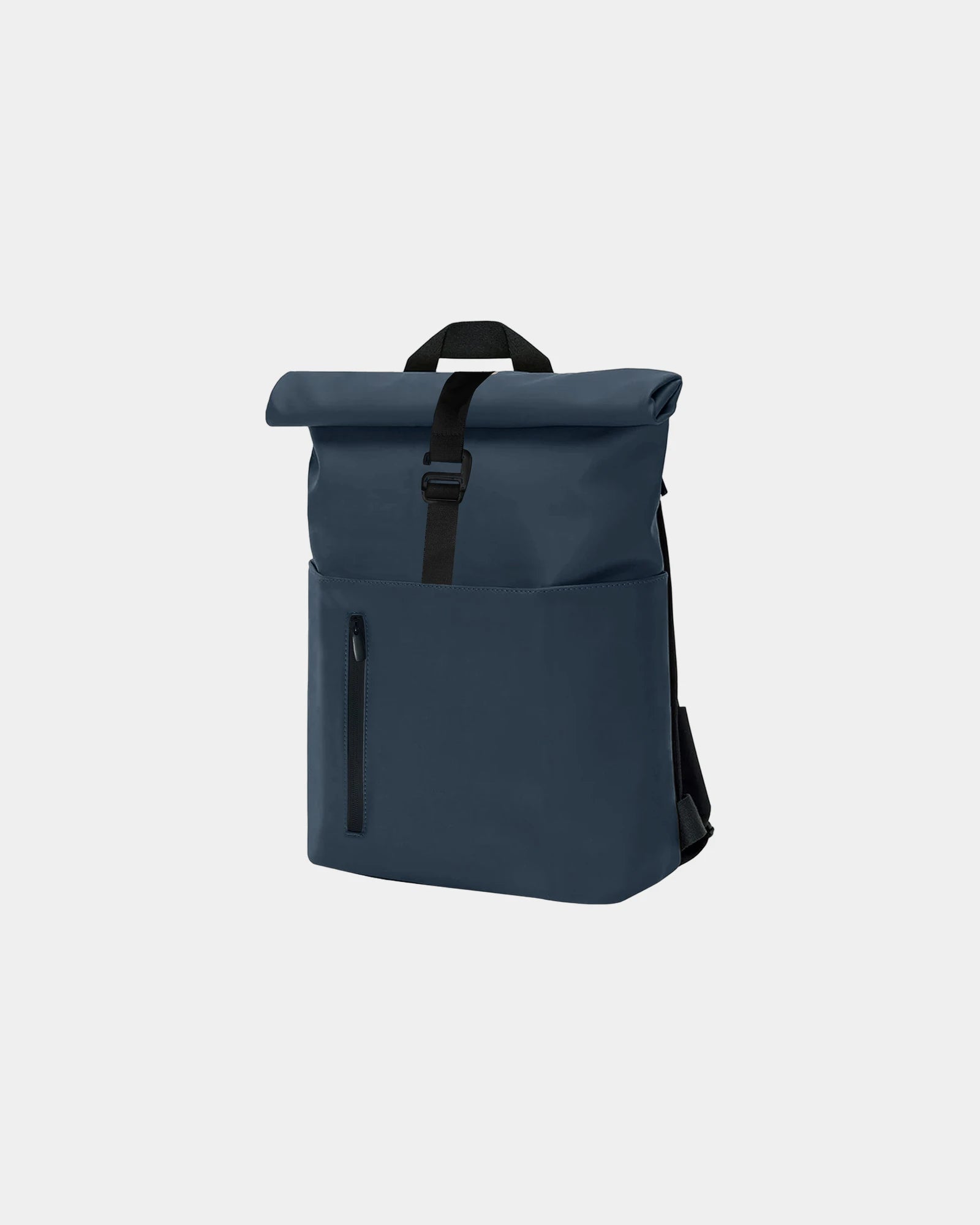 Sac à dos premium coton Goodjour à personnaliser - Bleu Marine-Noir