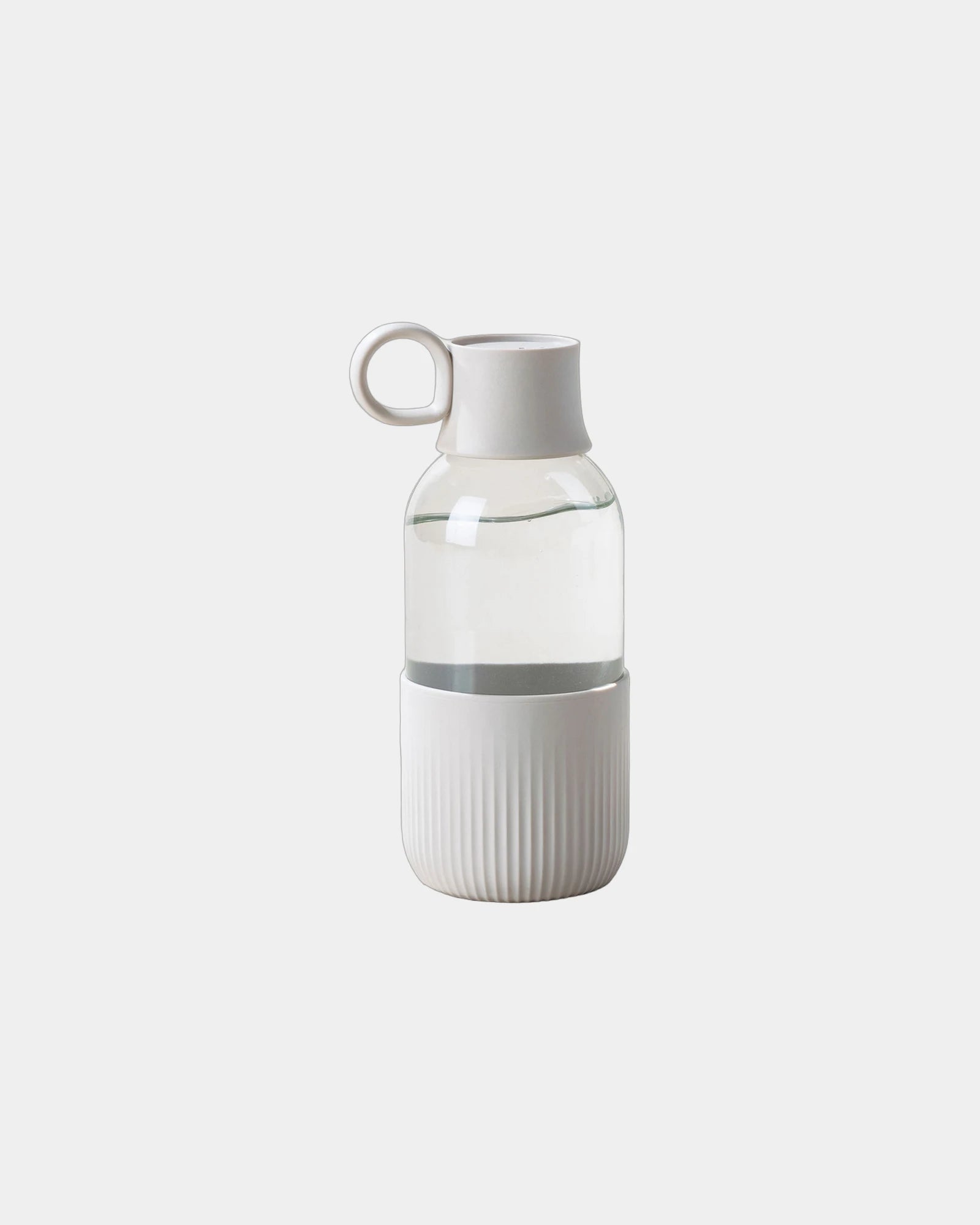 Gourde verre recyclé 50cl Gobi à personnaliser - Greige Craie