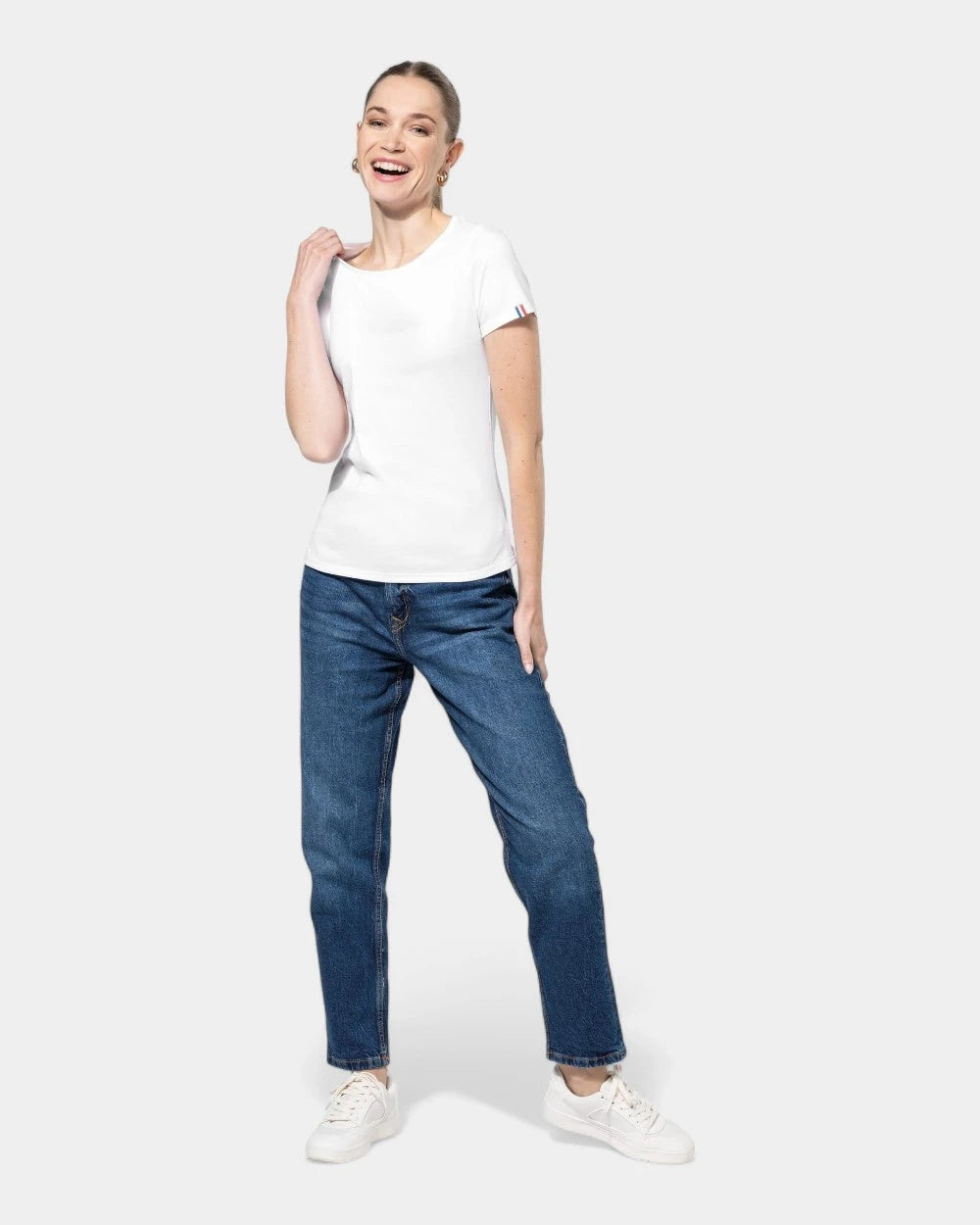 T-shirt pour femme Made in France personnalisable