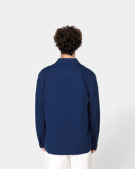 Veste écoresponsable délavée homme à personnaliser