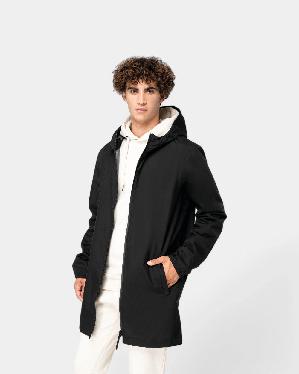 Veste écoresponsable imperméable unisexe à personnaliser