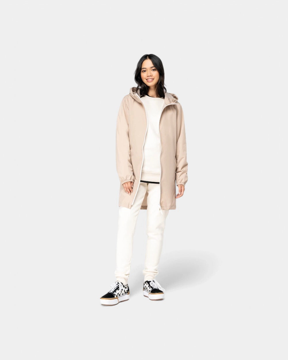 Veste écoresponsable imperméable unisexe à personnaliser
