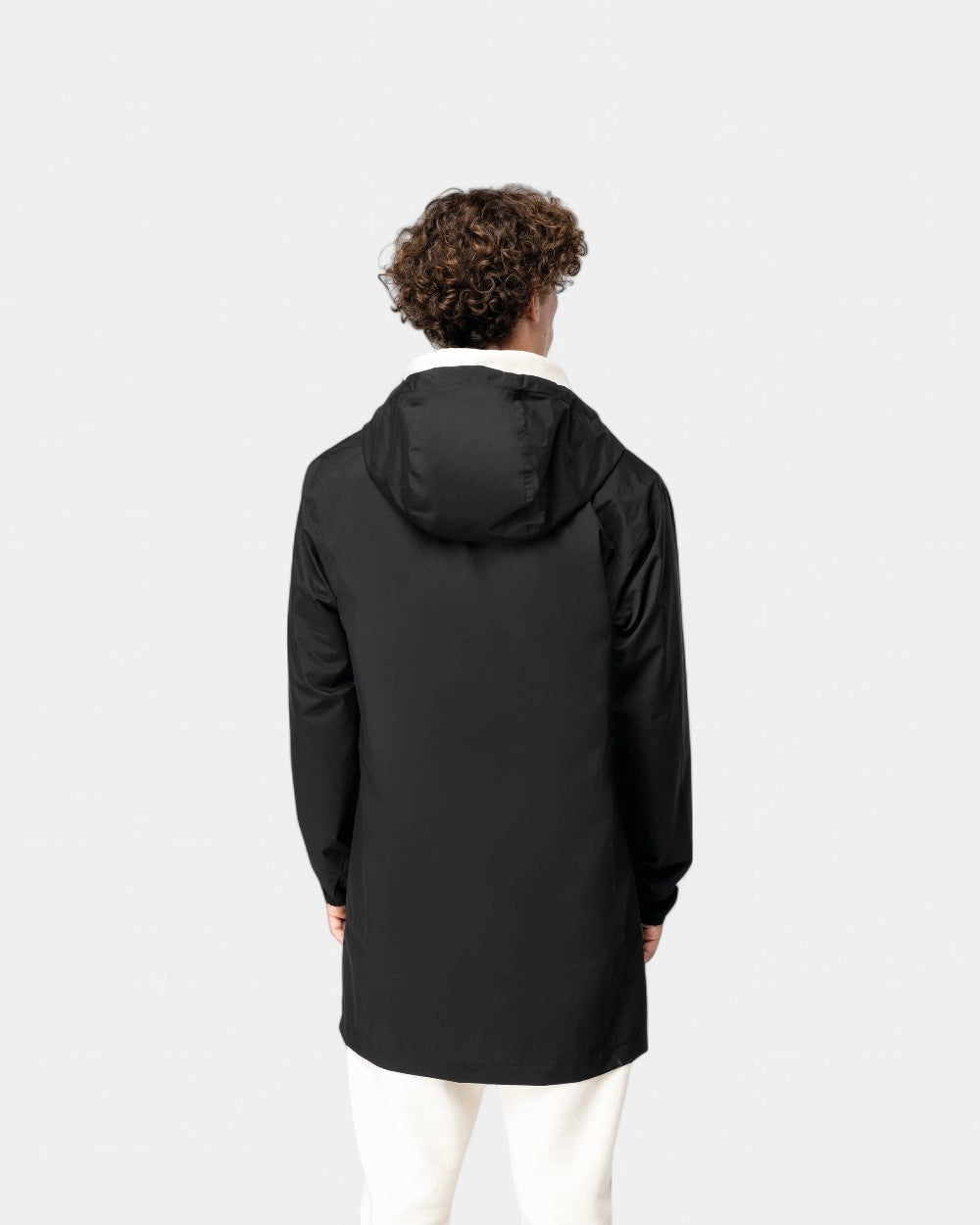 Veste écoresponsable imperméable unisexe à personnaliser