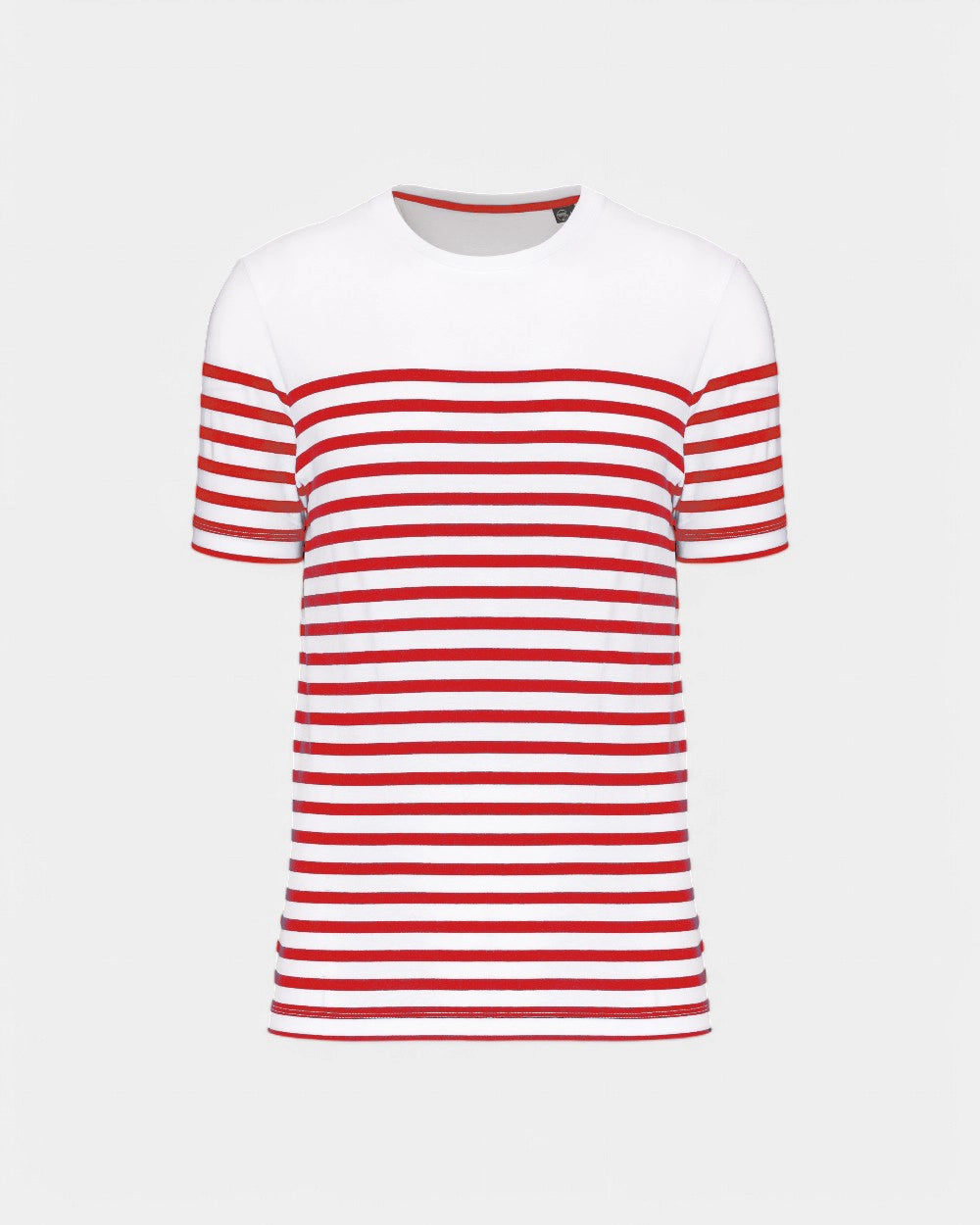 T-shirt marin col rond homme à personnaliser