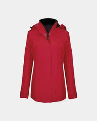 Parka à capuche pour femme à personnaliser