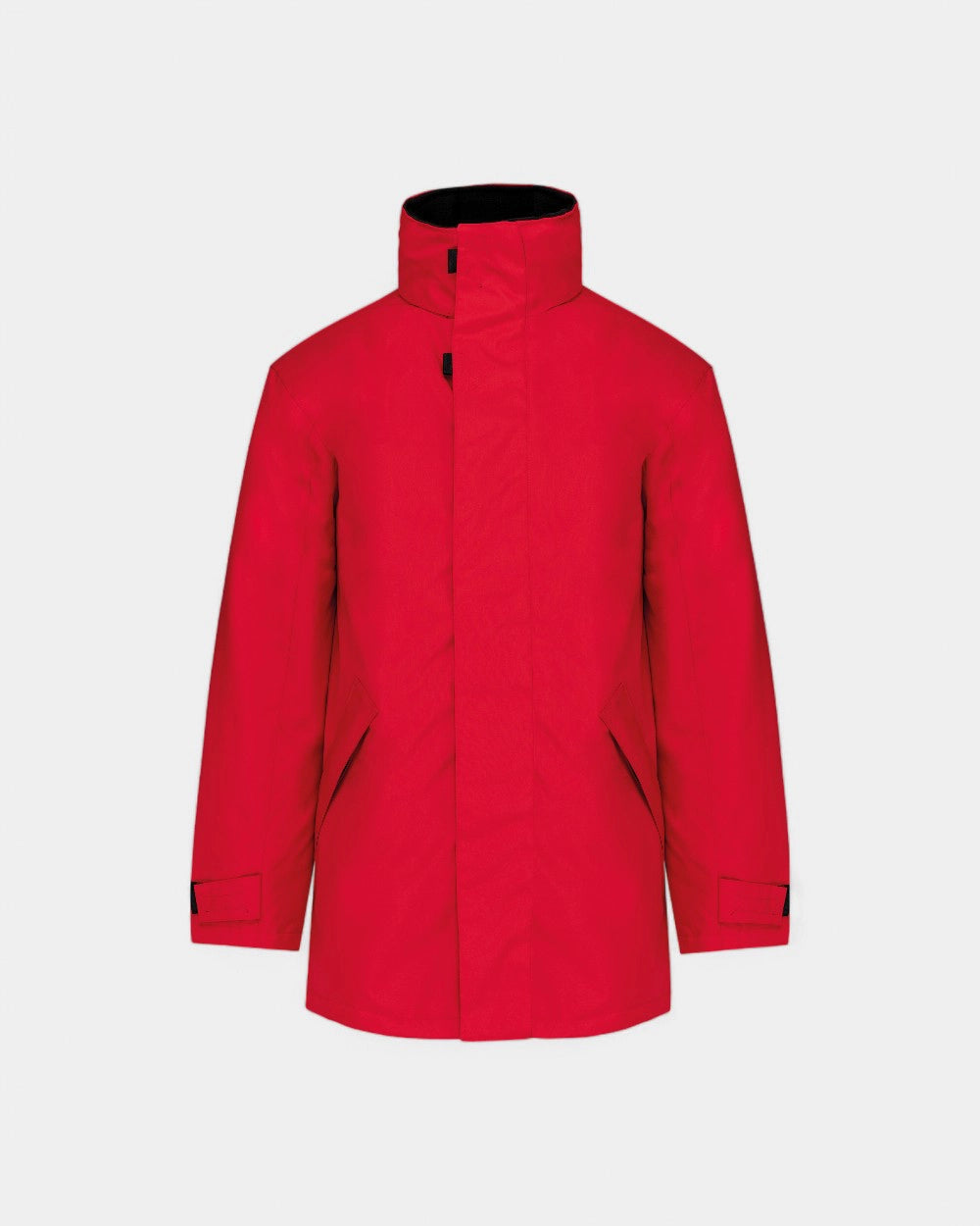 Parka à capuche homme à personnaliser