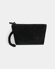 Pochette délavée en velours côtelé à personnaliser