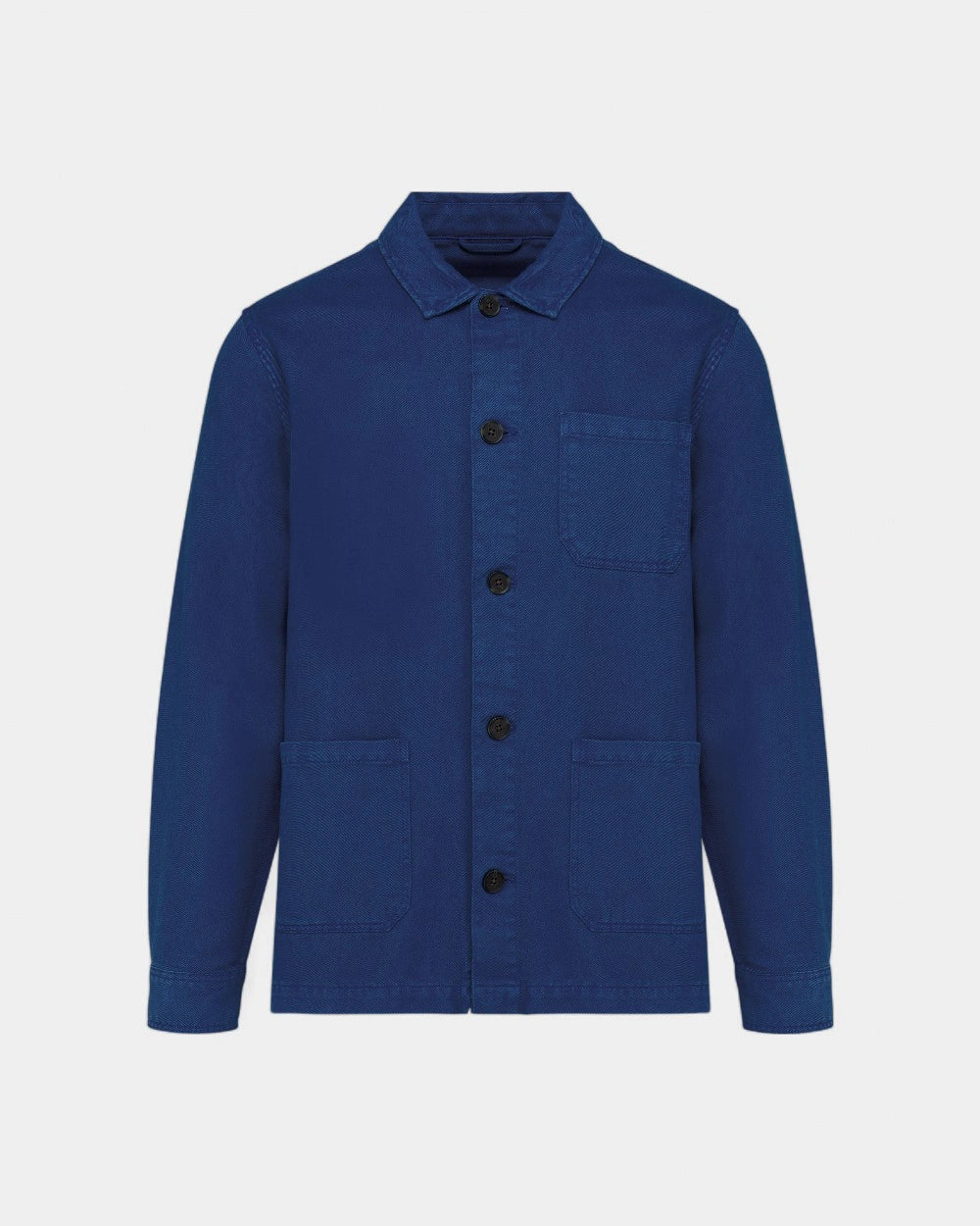 Veste écoresponsable délavée homme à personnaliser