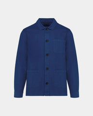 Veste écoresponsable délavée homme à personnaliser