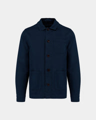 Veste écoresponsable délavée homme à personnaliser