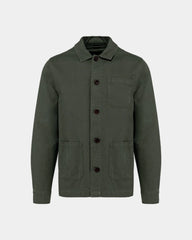 Veste écoresponsable délavée homme à personnaliser