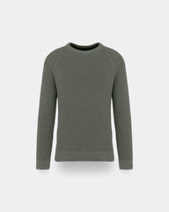 Pull écoresponsable à grosses mailles homme à personnaliser