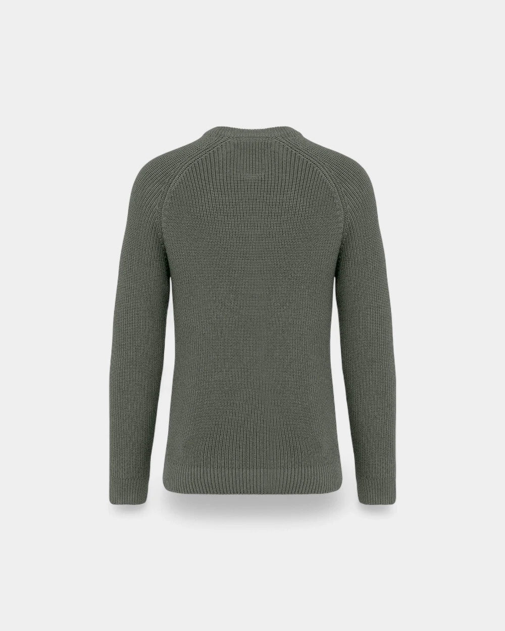Pull écoresponsable à grosses mailles homme à personnaliser