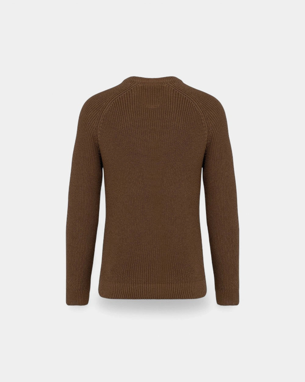 Pull écoresponsable à grosses mailles homme à personnaliser