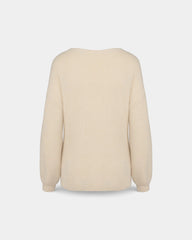 Pull écoresponsable en laine mérinos femme à personnaliser