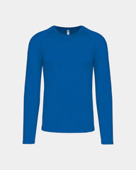 T-shirt sport manches longues unisexe à personnaliser