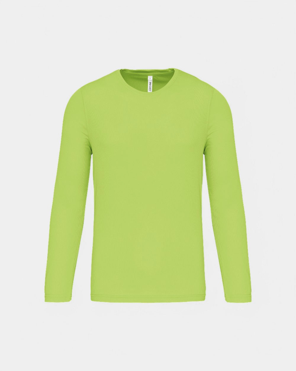 T-shirt de sport manches longues homme à personnaliser