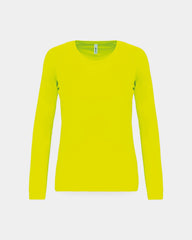 T-shirt de sport manches longues femme à personnaliser