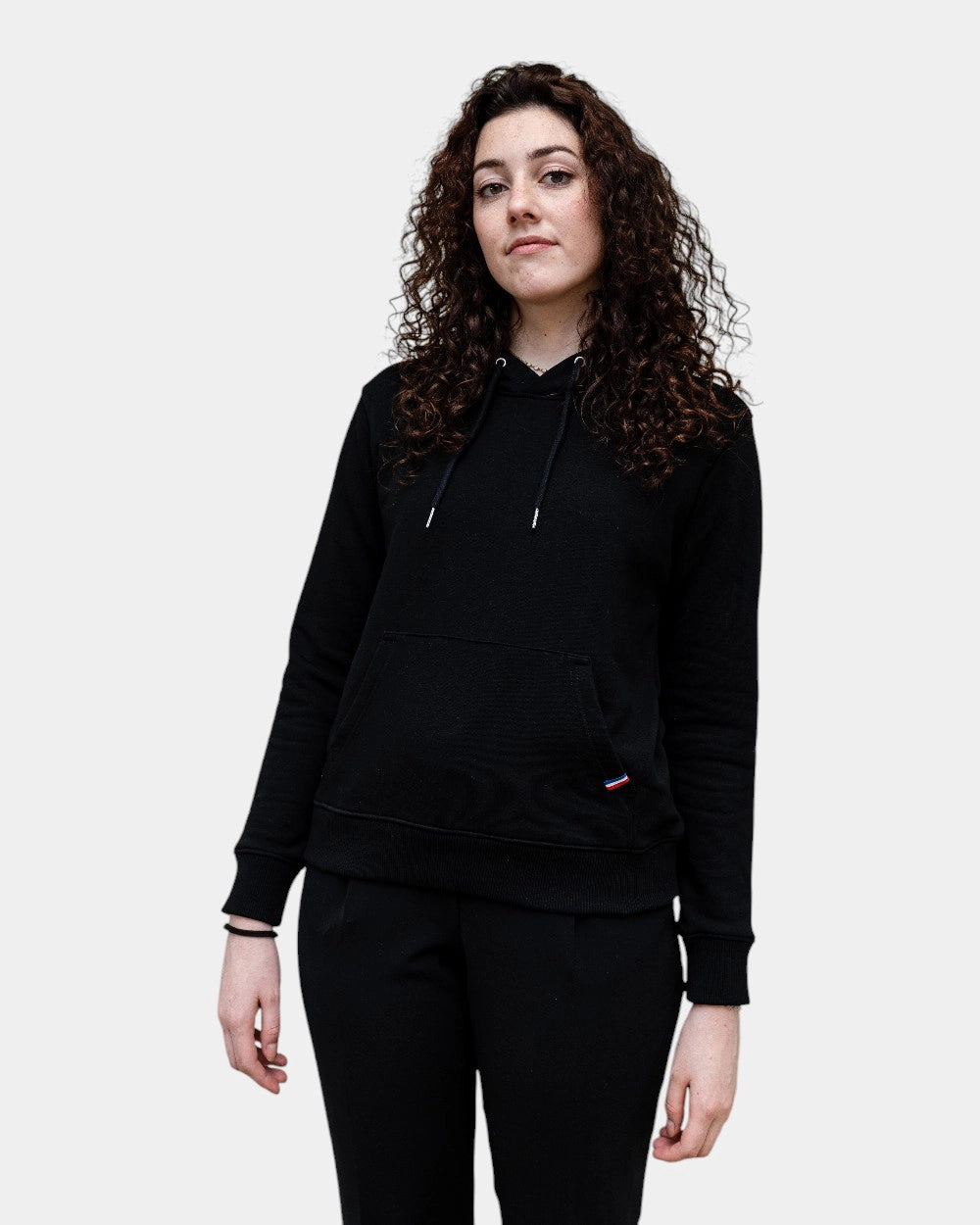 Hoodie pour femme Made in France personnalisable