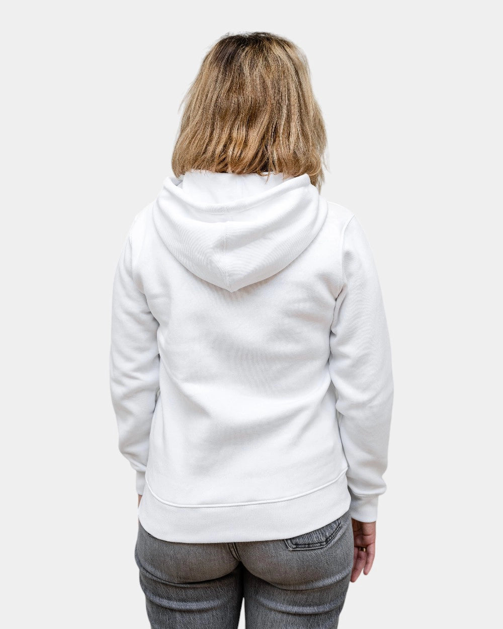 Hoodie femme molletonné zippé à personnaliser