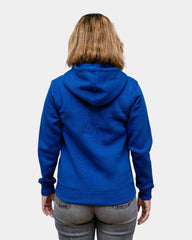 Hoodie femme molletonné zippé à personnaliser