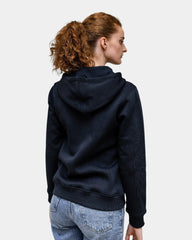 Hoodie femme molletonné zippé à personnaliser