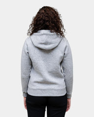 Hoodie femme molletonné zippé à personnaliser