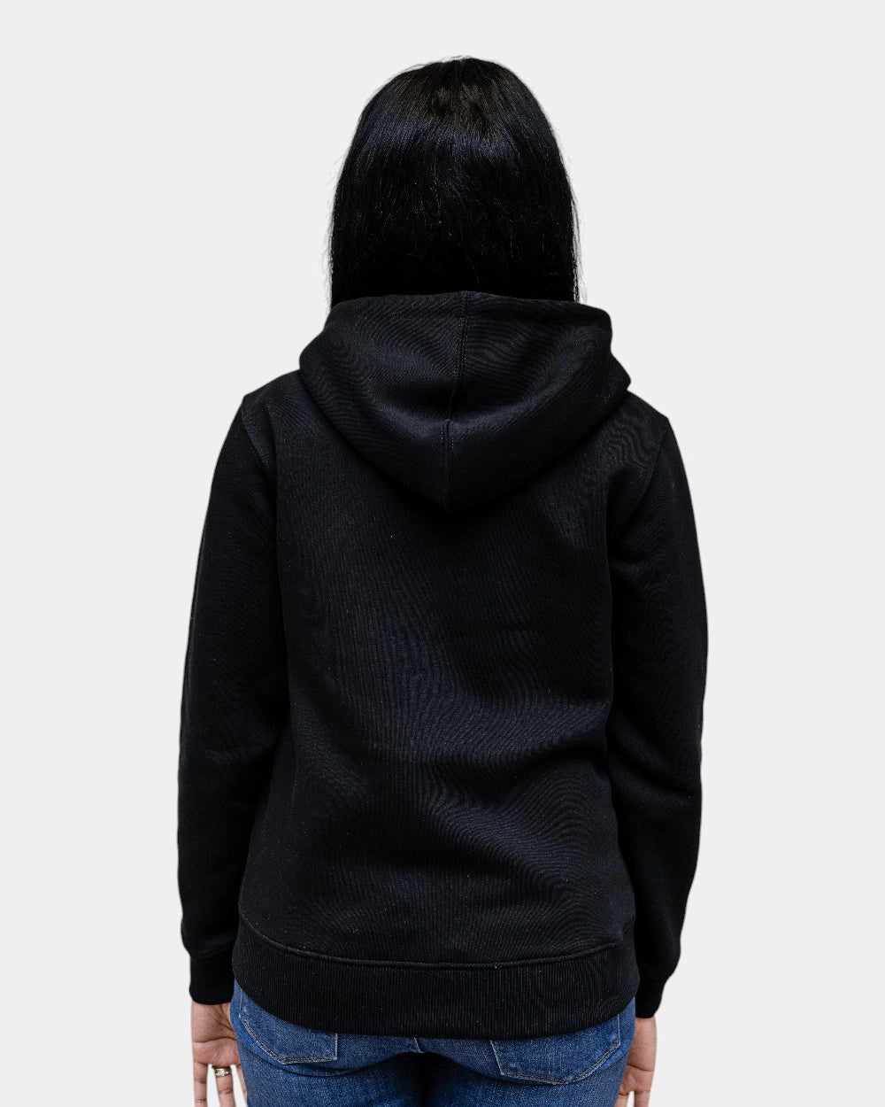Hoodie femme molletonné zippé à personnaliser