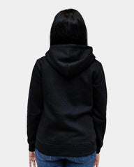 Hoodie femme molletonné zippé à personnaliser