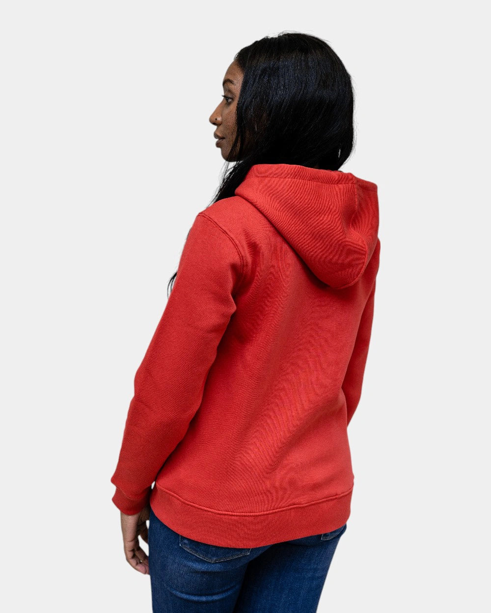Hoodie femme molletonné zippé à personnaliser