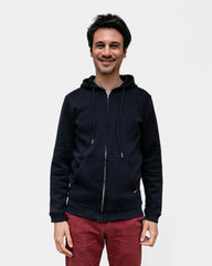 Sweat zippé pour homme Made in France à personnaliser