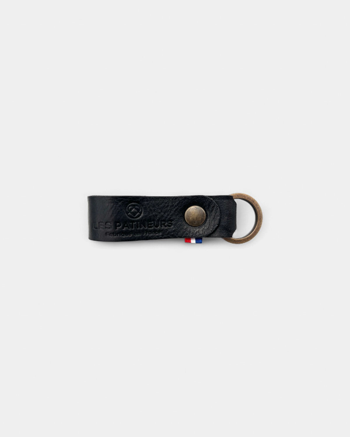 Porte-clés en cuir à personnaliser