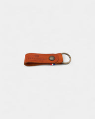 Porte-clés en cuir à personnaliser