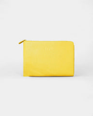 Pochette Iné Laptop en cuir recyclé à personnaliser