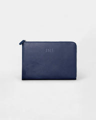 Pochette Iné Laptop en cuir recyclé à personnaliser